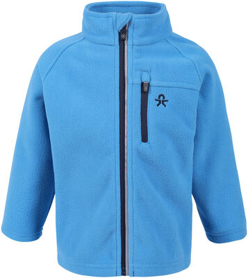 Color Kids Fleecejakke, Blue