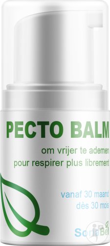 Soria Natural Pecto Balm Crème Pot 50g (1818)