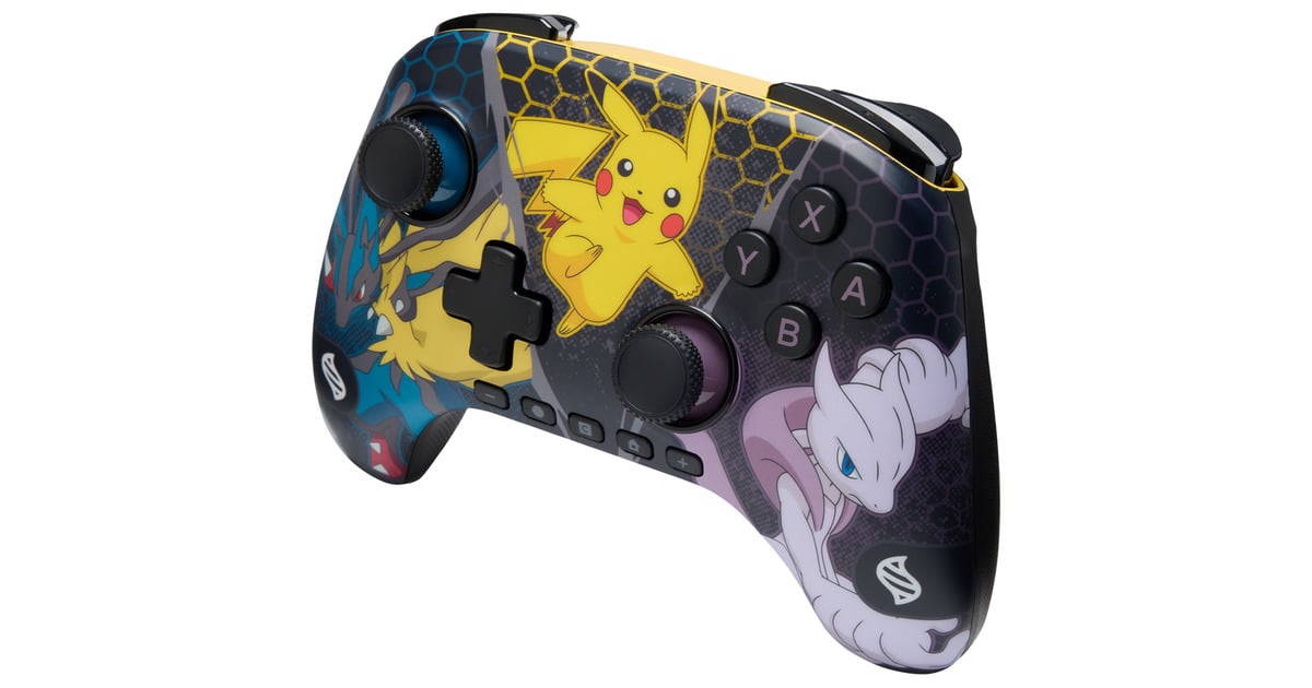 PowerAAdvantage draadloze controller voor Nintendo Switch 2 - Pokémon: Mega-evoluties