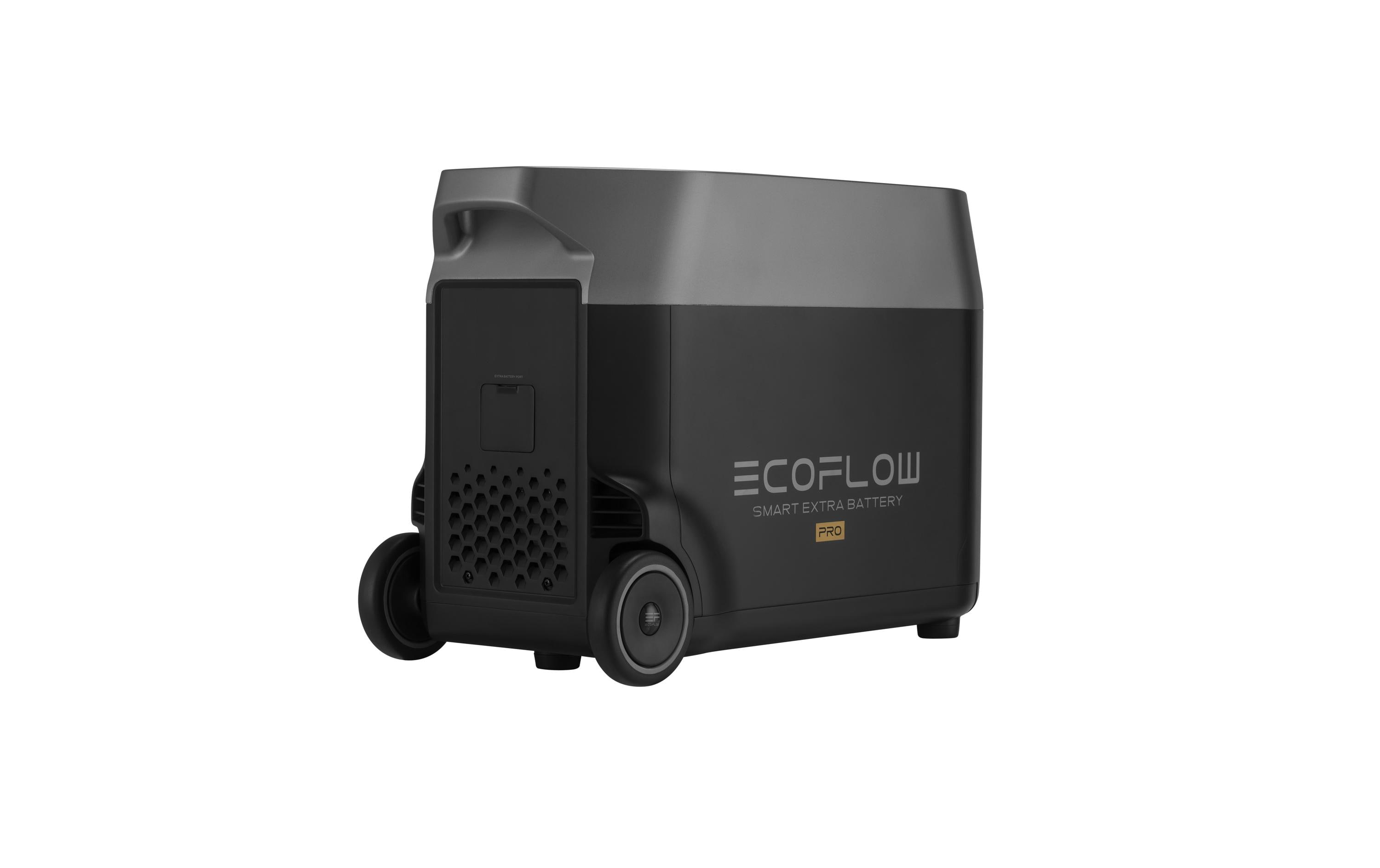 Zusatzbatterie Delta Pro 3600 Wh<br>Zusatz Akku für die Ecoflow Delta Pro Powerstation