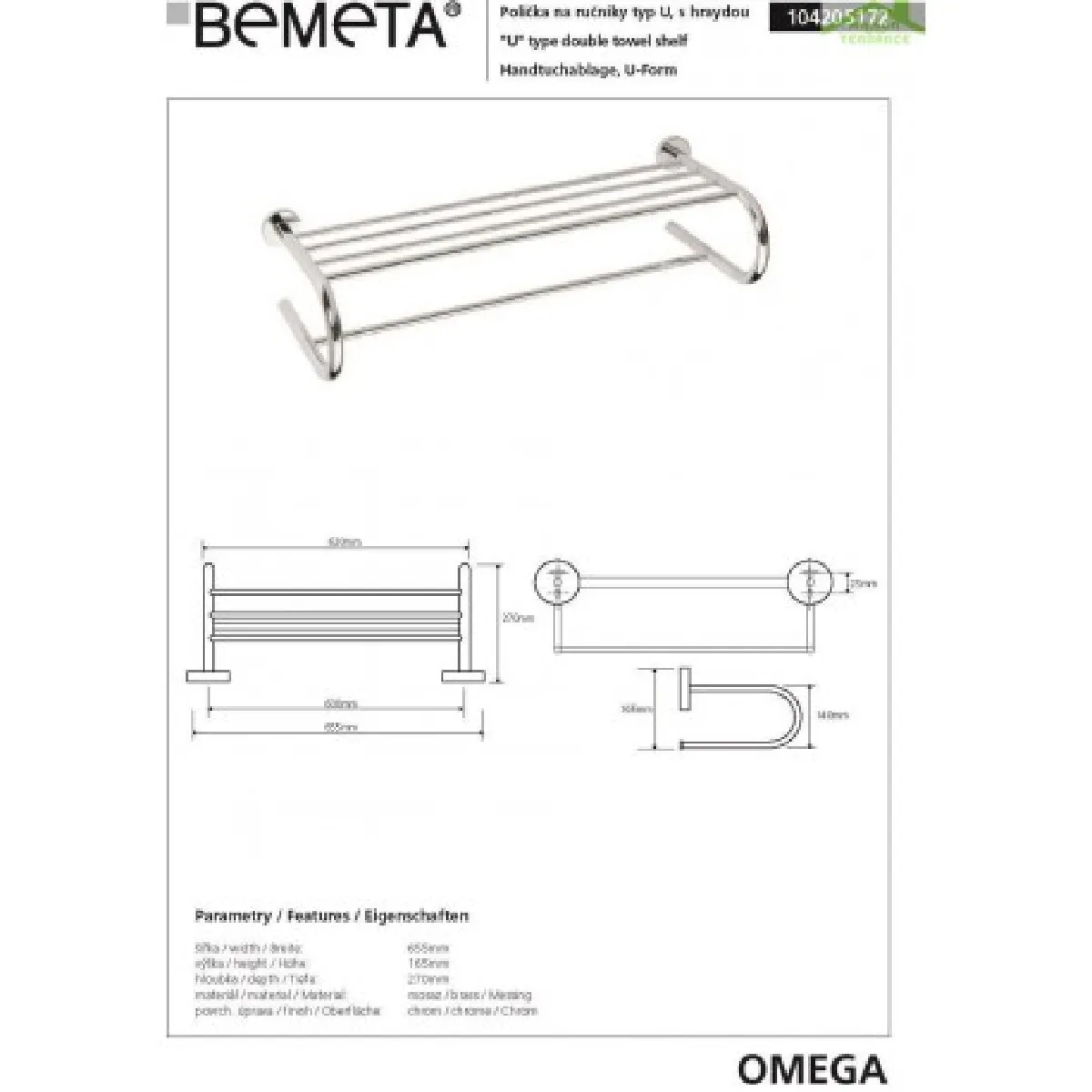 Bemeta - Maison De La Tendance BEMETA OMEGA