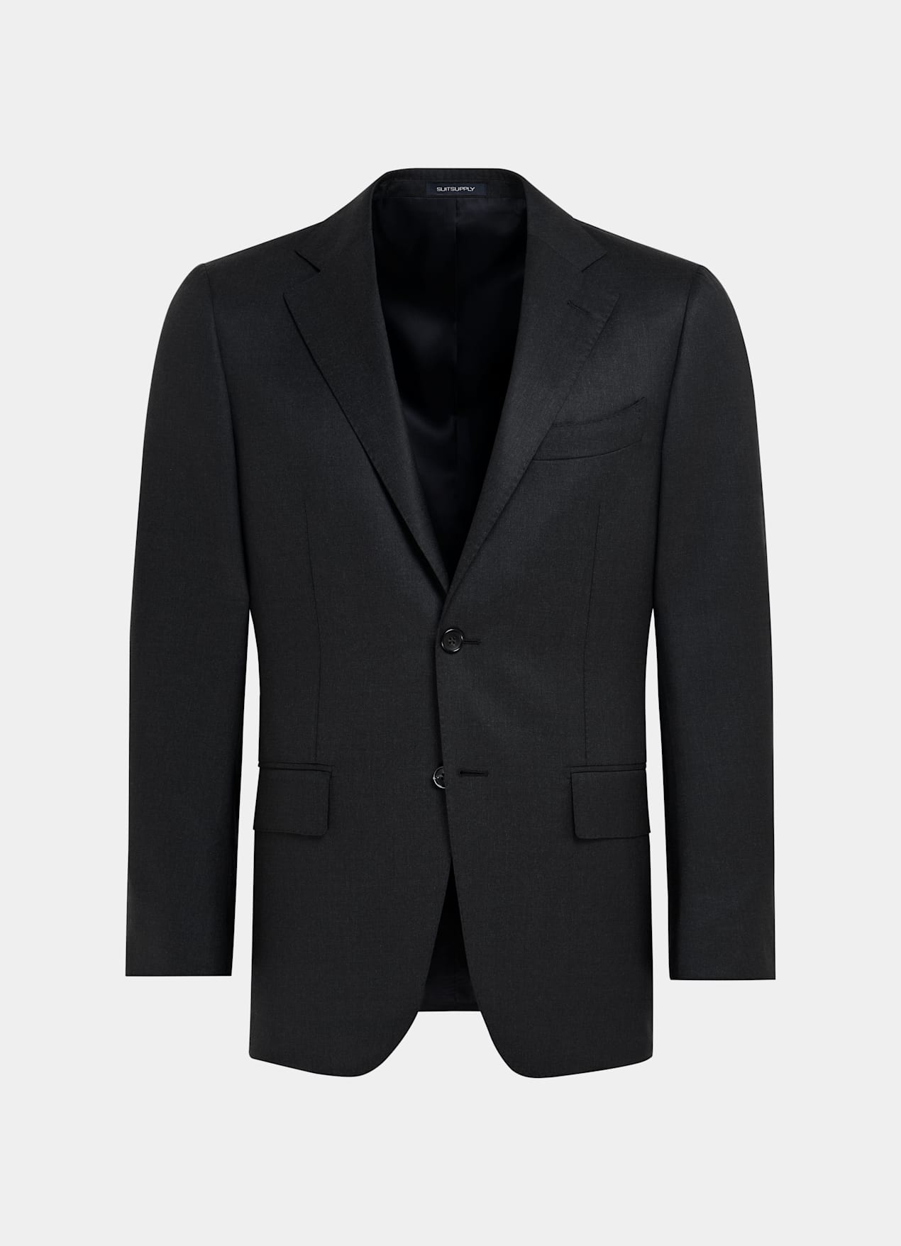 Costume Lazio coupe Tailored gris foncé