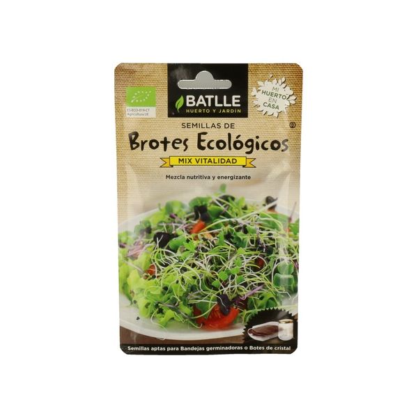 Batlle Sementes Mix Vitalidade para Germinar Eco