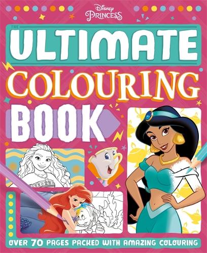 DS Princess: The Ultimate Colouring Book (Paperback)