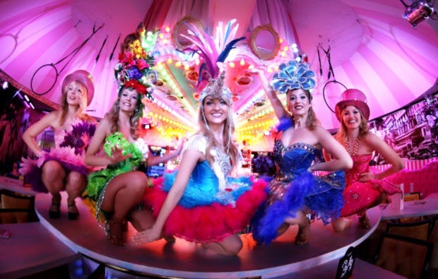 Varieté Show Berlin für Zwei