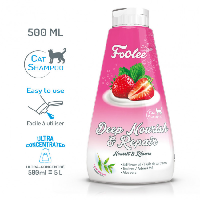 Foolee Beauty - Nourrit et répare pour chat