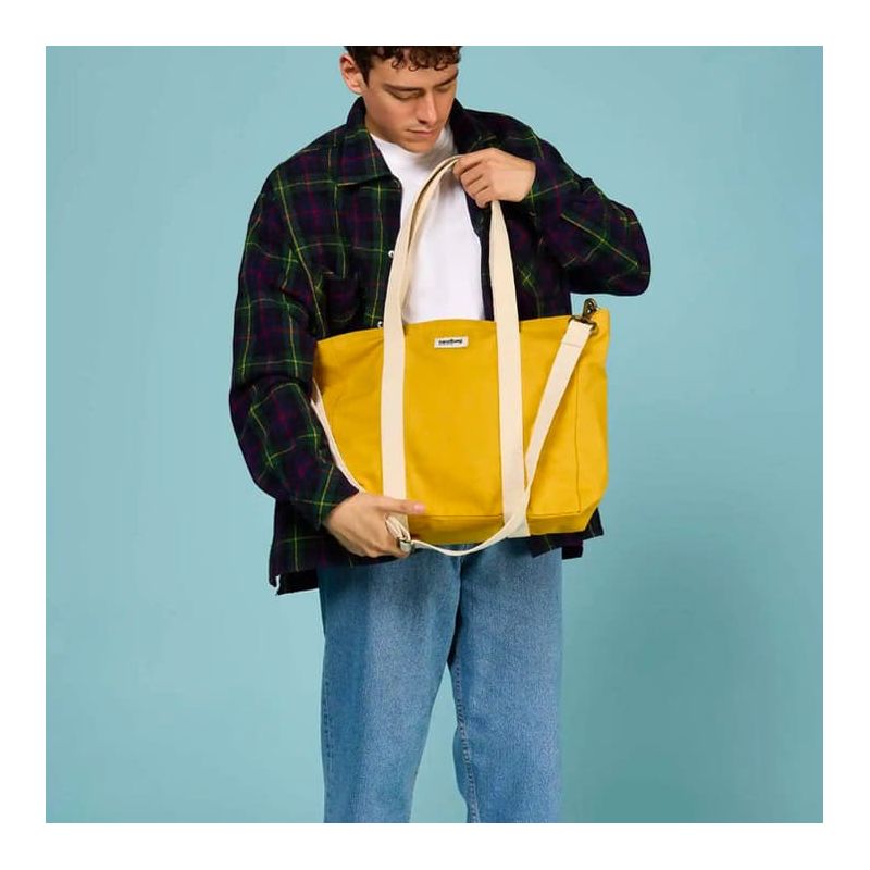 Sac Cabas Cesar 51 cm Safran