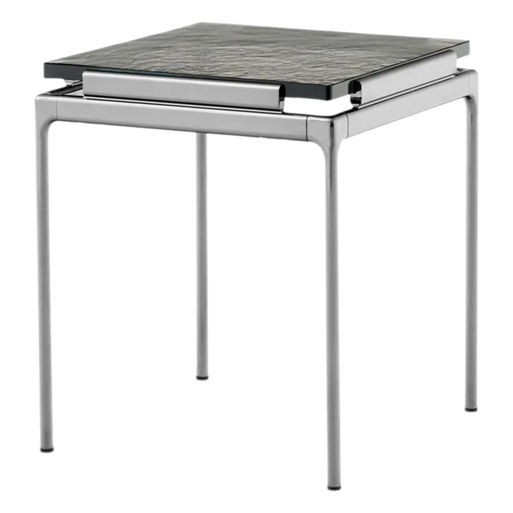 & Tradition Table d'appoint Sett LN11, Luca Nichetto | Gris foncé