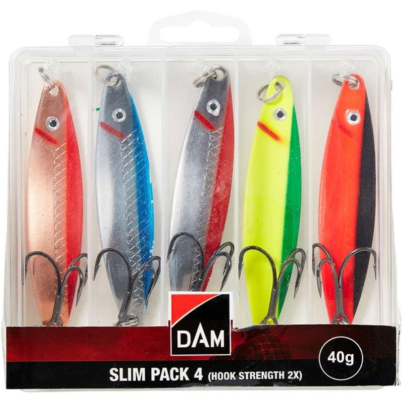 Kit Cuiller Ondulante Dam Slim