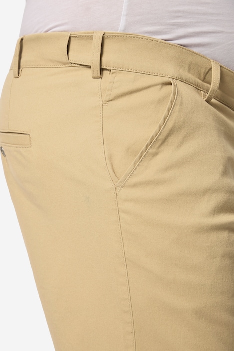 Boston Park Twillhose, Traveller-Bund, FlatFront, Regular Fit, bis 72