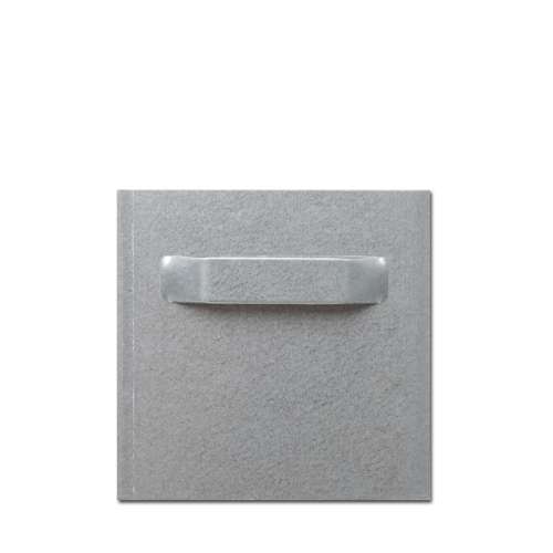 Ösenblech-Aufhänger für DIBOND®-Platten