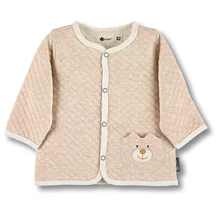 Sterntaler Baby-Jacke Ben ecru Größe 50