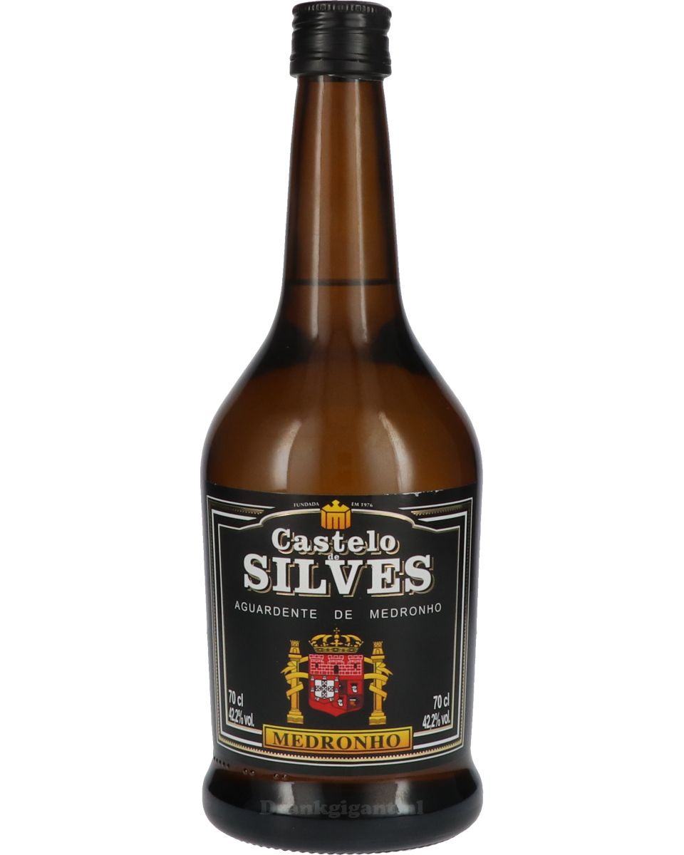 Castelo De Silves Aguardente De Medronho 70 cl