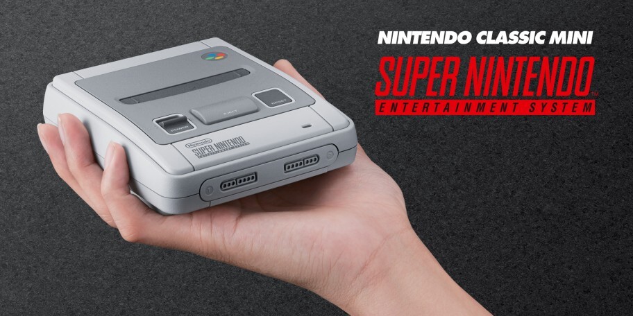 Nintendo Classic Mini: Super Nintendo Entertainment System - Snes