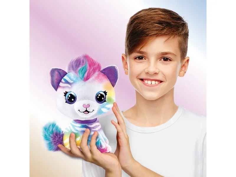 Airbrush Plush Kattekilling