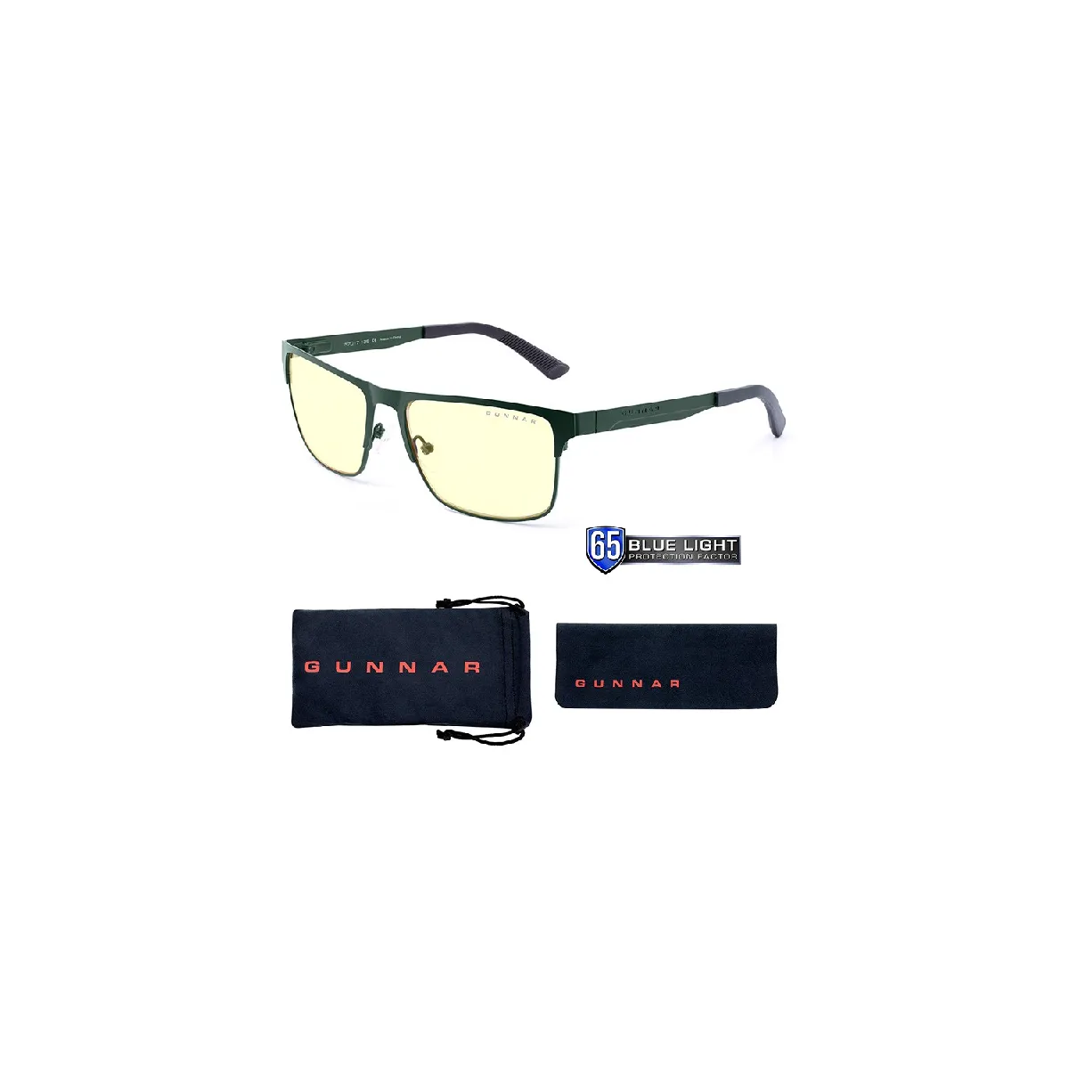 Gunnar Optiks Pendleton Moss