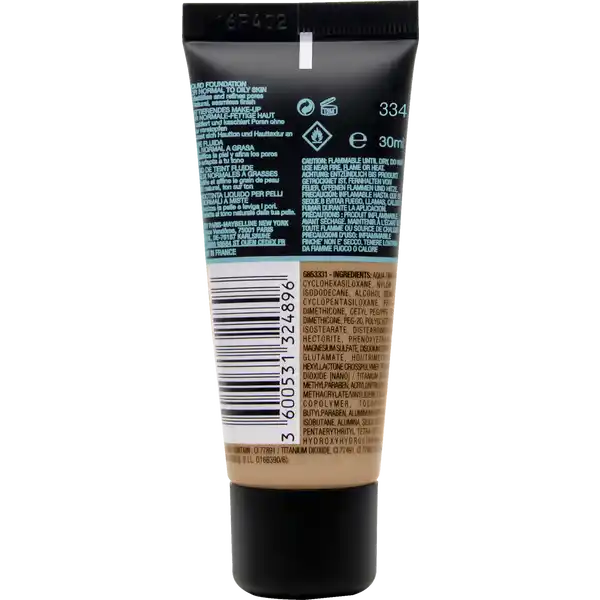 Fit Me! Matte + Poreless Make-Up Nr. 334 Warm Tan