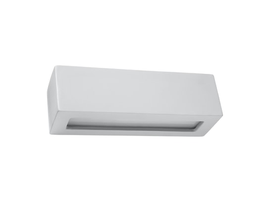 SOLLUX LIGHTING - Applique céramique vega gris