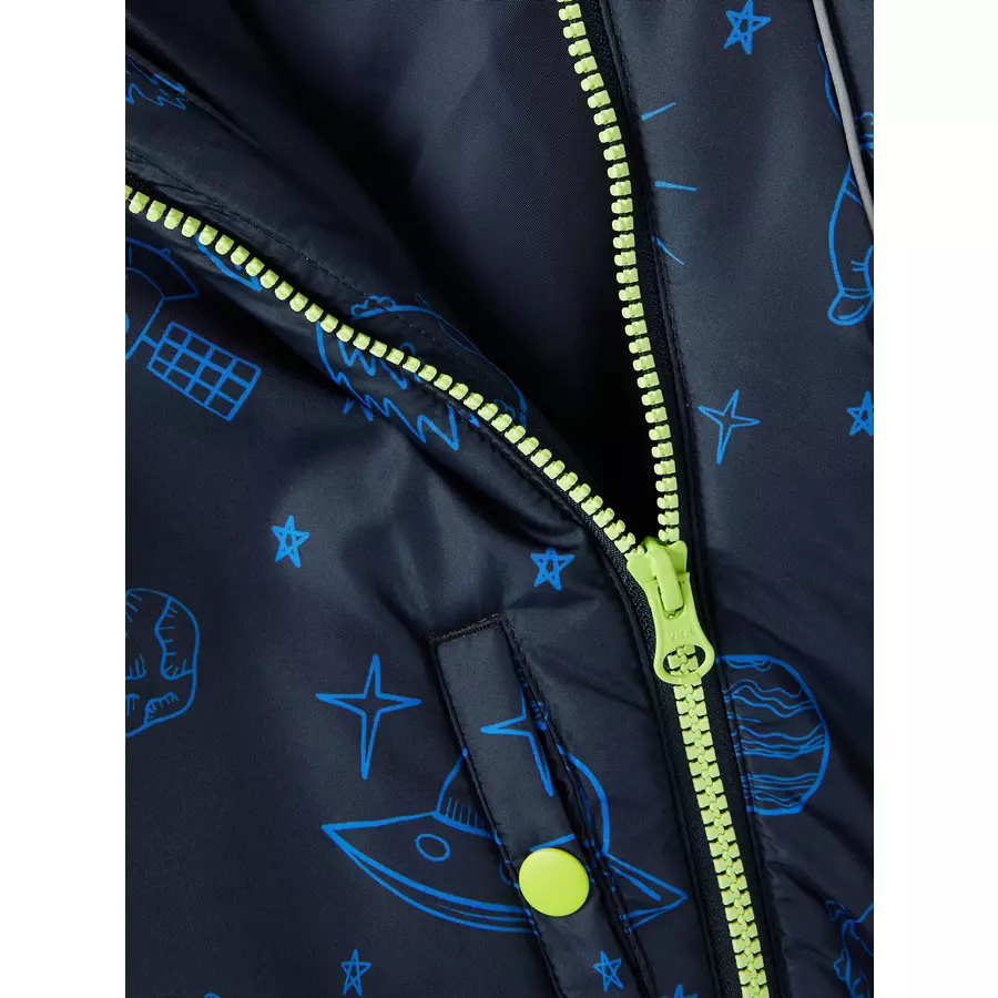name it Jacke Nmmmicco Dark Sapphire