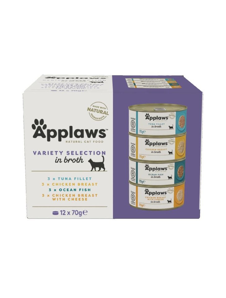 Applaws - Multipakke Supreme - 12x70g