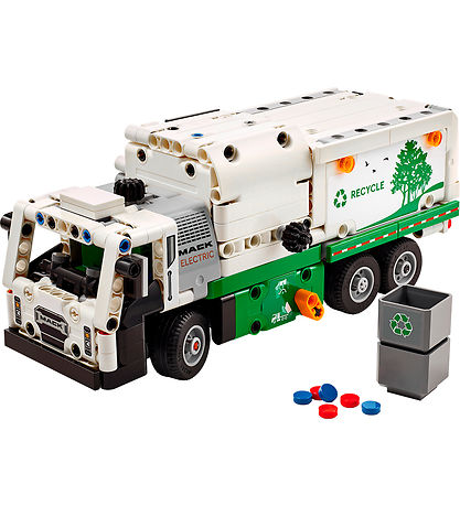 LEGO® Technic - Mack LR Electric Müllwagen 42167 - 503 Teile