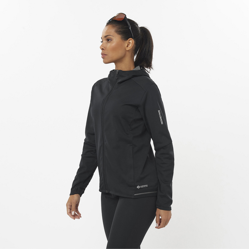 Salomon Damen GTX Infinium Windstopper Jacke