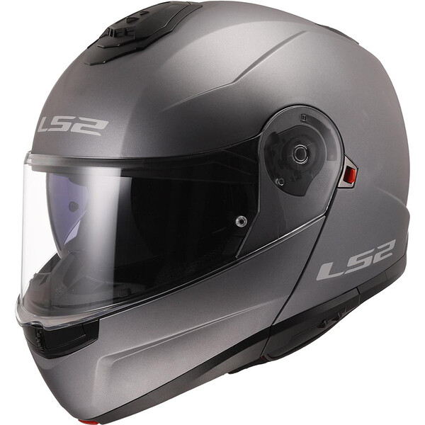 LS2 - Casque FF908 Strobe II Solid Titanium / Mat