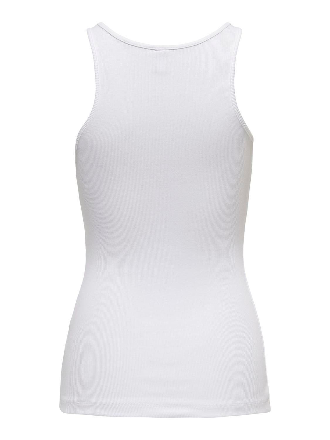 ONLKENYA Tanktop White