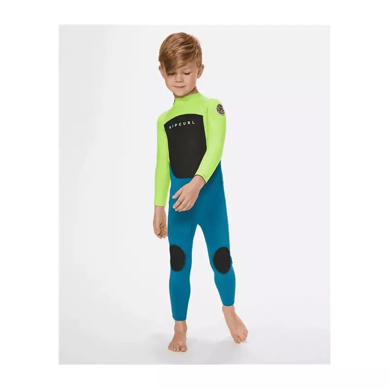 Combinaison intégrale junior RIPCURL Groms Omega 3/2Gb Bz Lemon