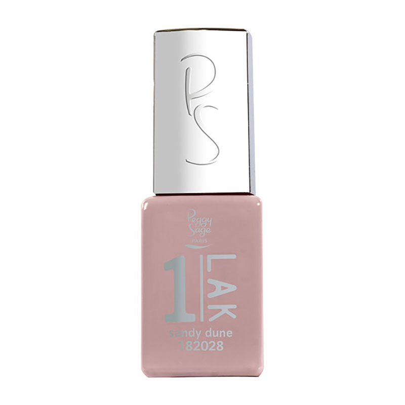 1-LAK vernis semi-permanent 3 en 1 Sandy Dune