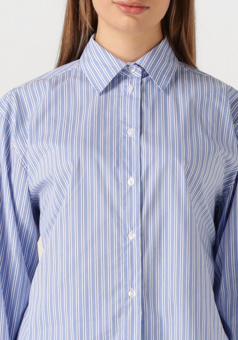 blauwe second female blouses tenby ajustable shirt