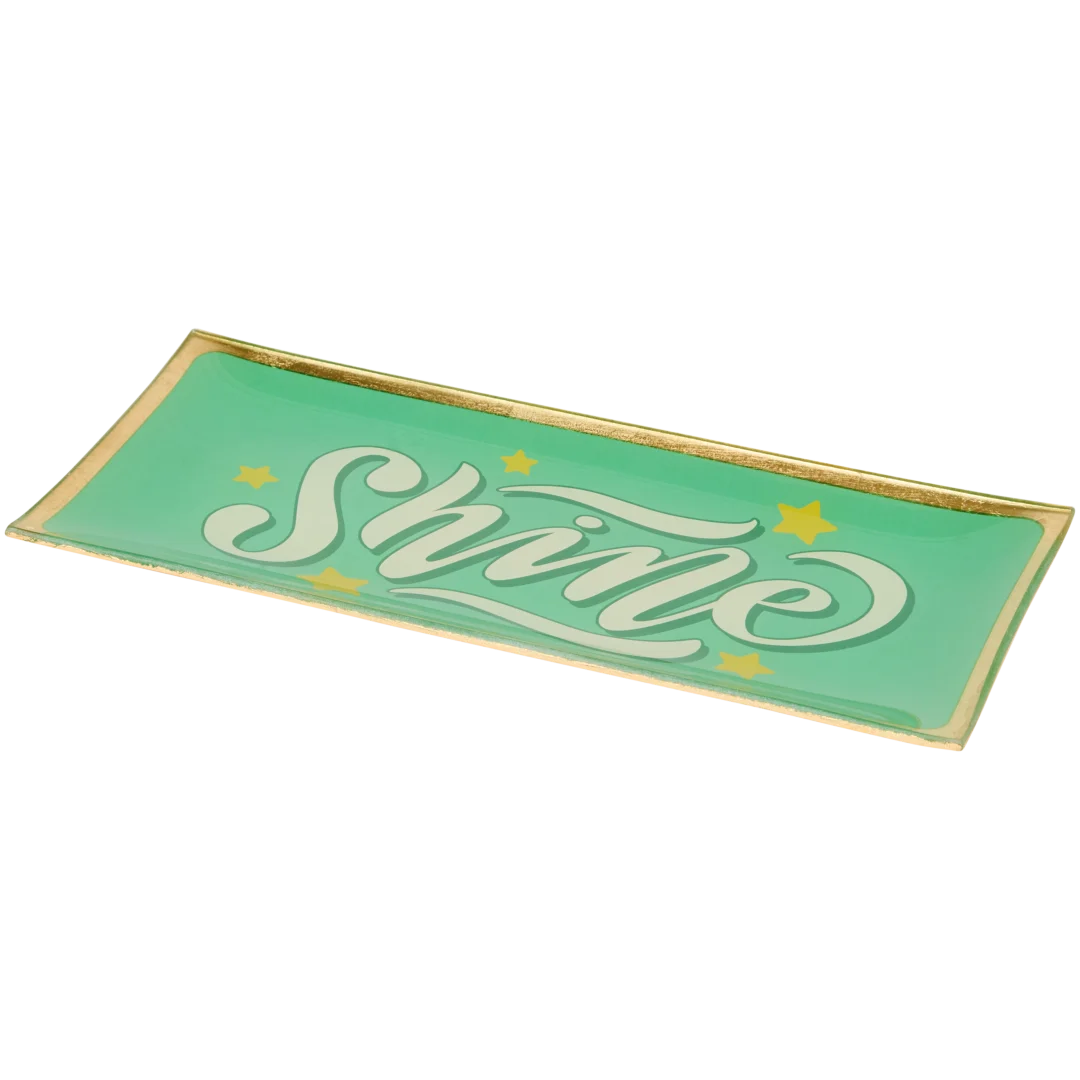 Plat décoratif