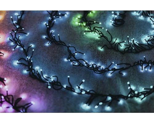 Twinkly cluster lichtketting 400 LED's 6 m, BT + WiFi