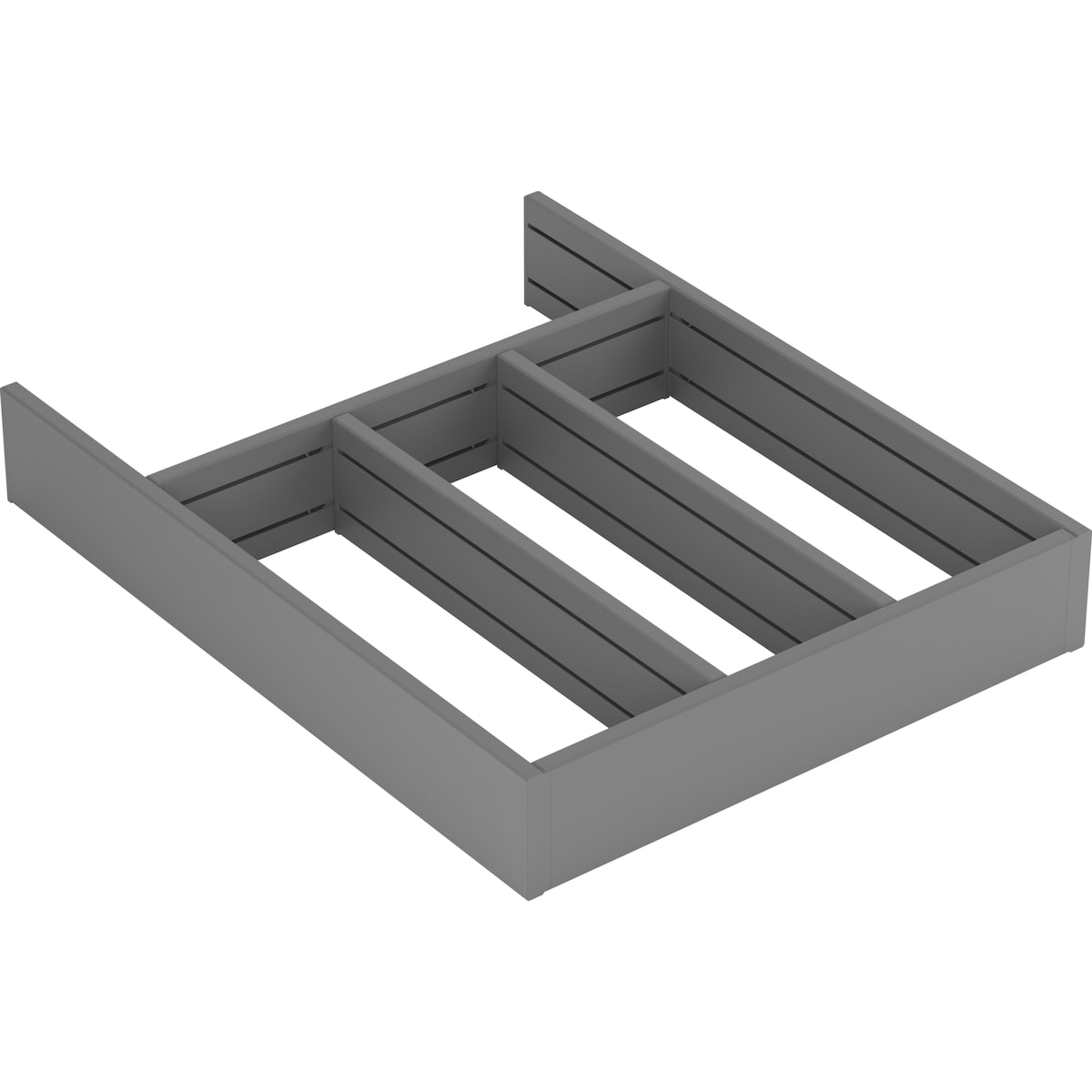 Epoq Flex innfelt bestikkbrett 40 cm (antrasitt)