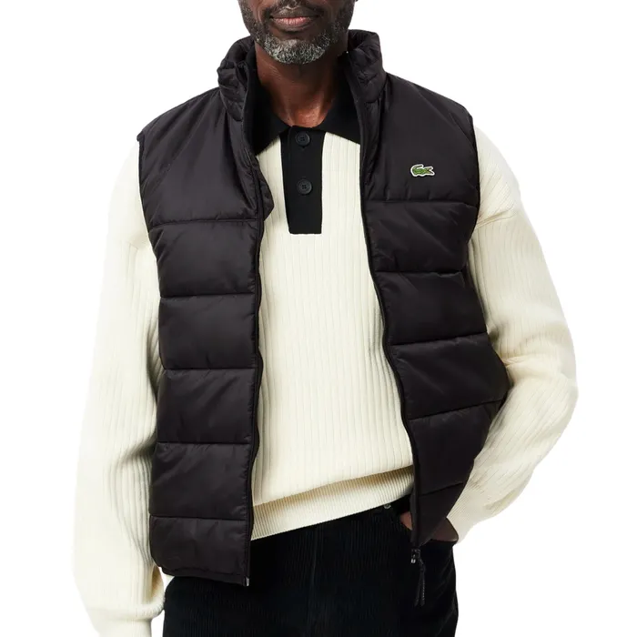 Lacoste Waterrepellent Puffer Bodywarmer Heren