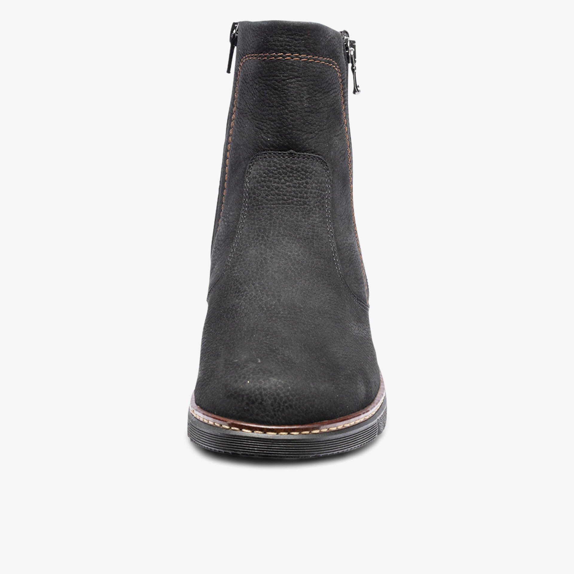 waldläufer Damen Stiefeletten schwarz