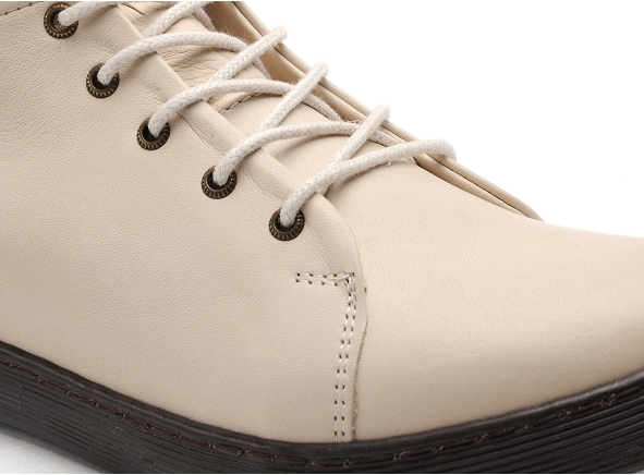 Andrea conti boots bottine plates femme 0342804 beige