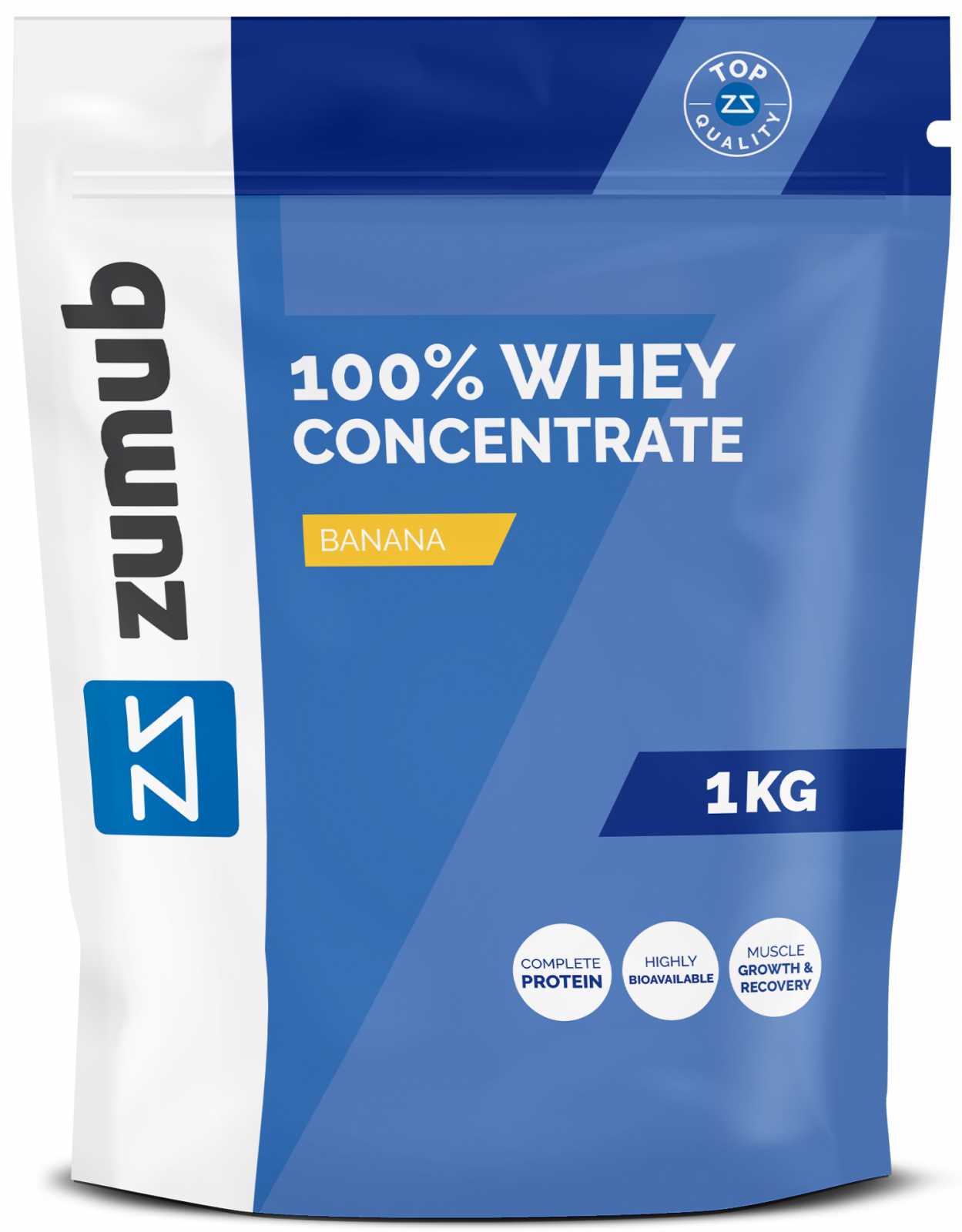 Zumub Concentrado de Soro de Leite 100% Puro 30g