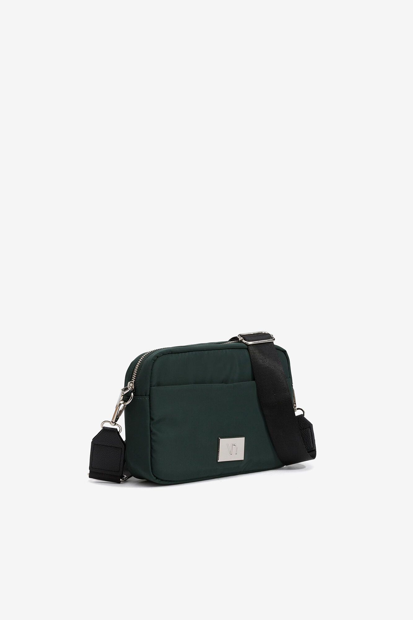 Bolsa de ombro de nylon estampada