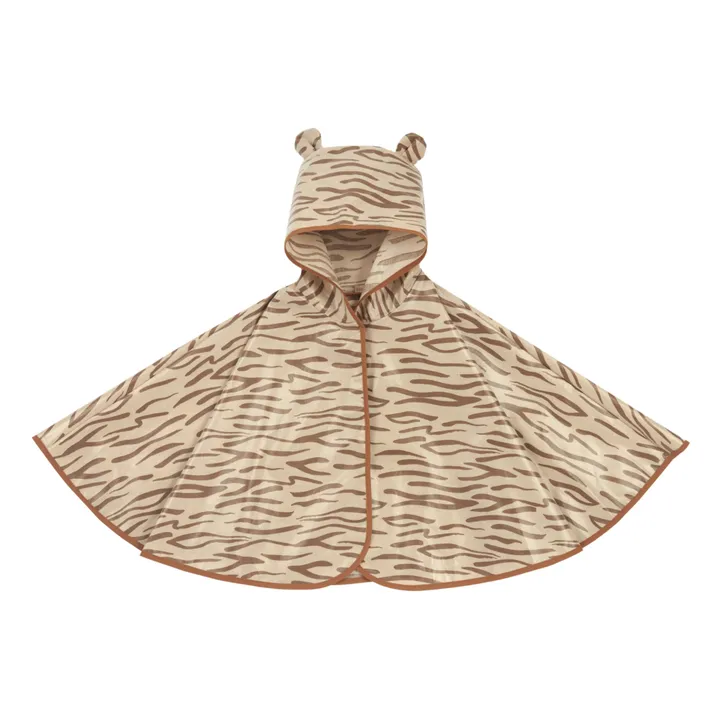 Nobodinoz Cape de pluie Get Ready | Brun