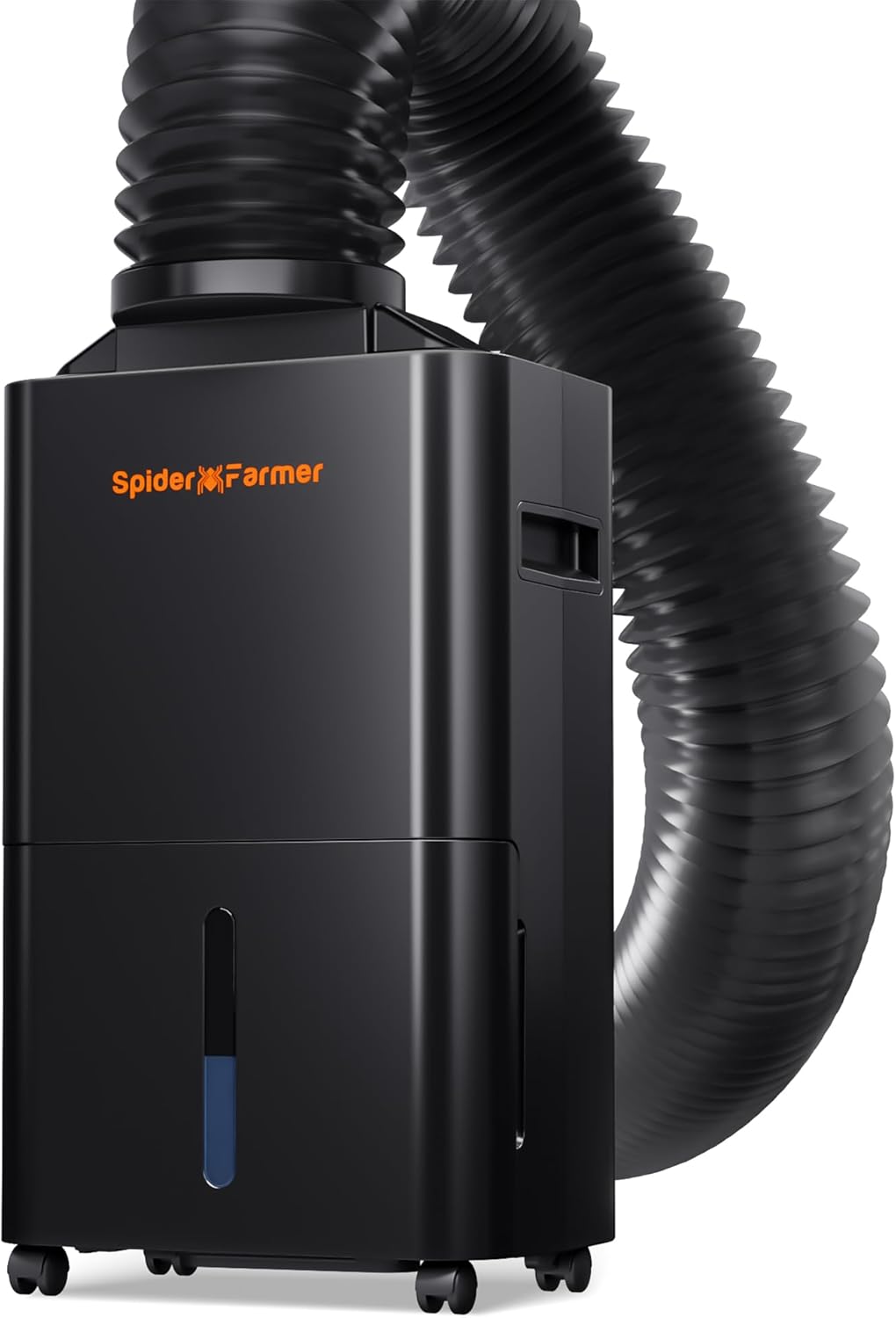 SPIDER FARMER Luftentfeuchter Grow Box 12L Luftentfeuchter Elektrisch mit Abflussrohr und Entlüftungsrohr, Automatische Abtauung, 24H Timer Funktion, Raumentfeuchter für Growzelt(Vorherige Version)