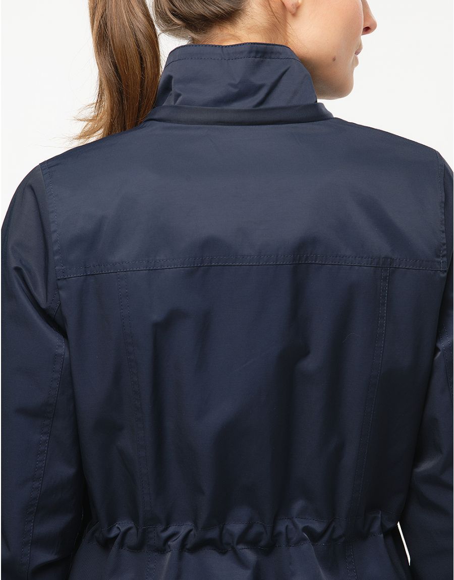 Parka sport bleu marine