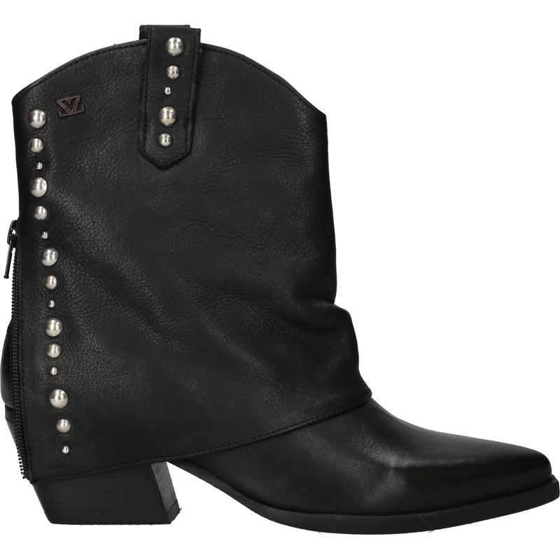 Lazamani Yara sleeve Enkellaarsjes Zwart Dames