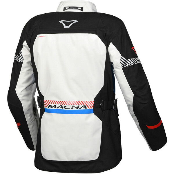Macna - Veste Aspire Blanc / Noir / Rouge