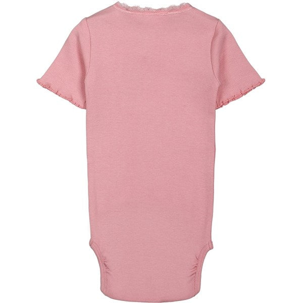 Køb THE NEW Siblings Pink Nectar Krista Rib Bodystocking