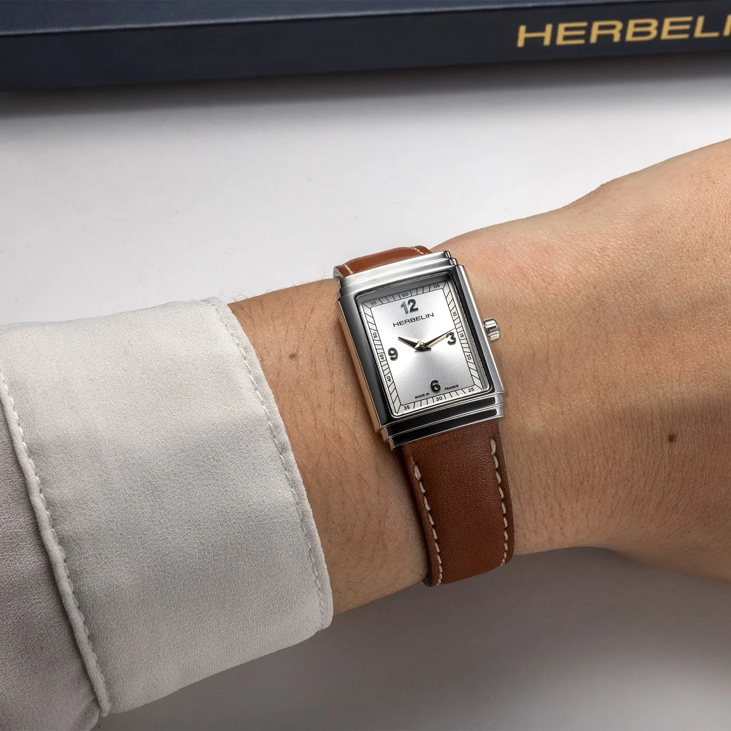 Herbelin Art Deco 17577AP22GD