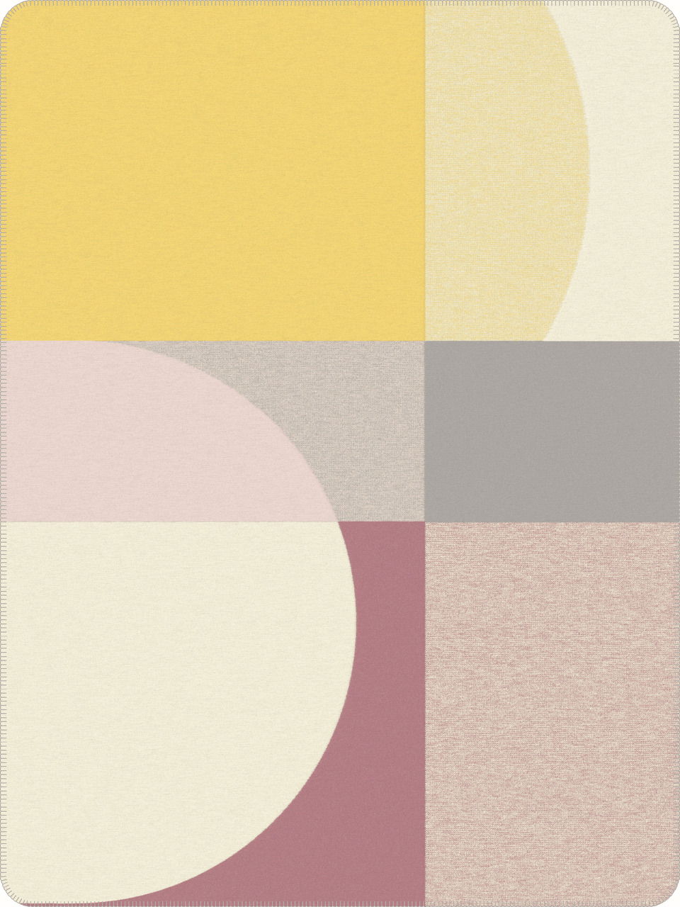 IBENA Jacquard Wohndecke GEOCA