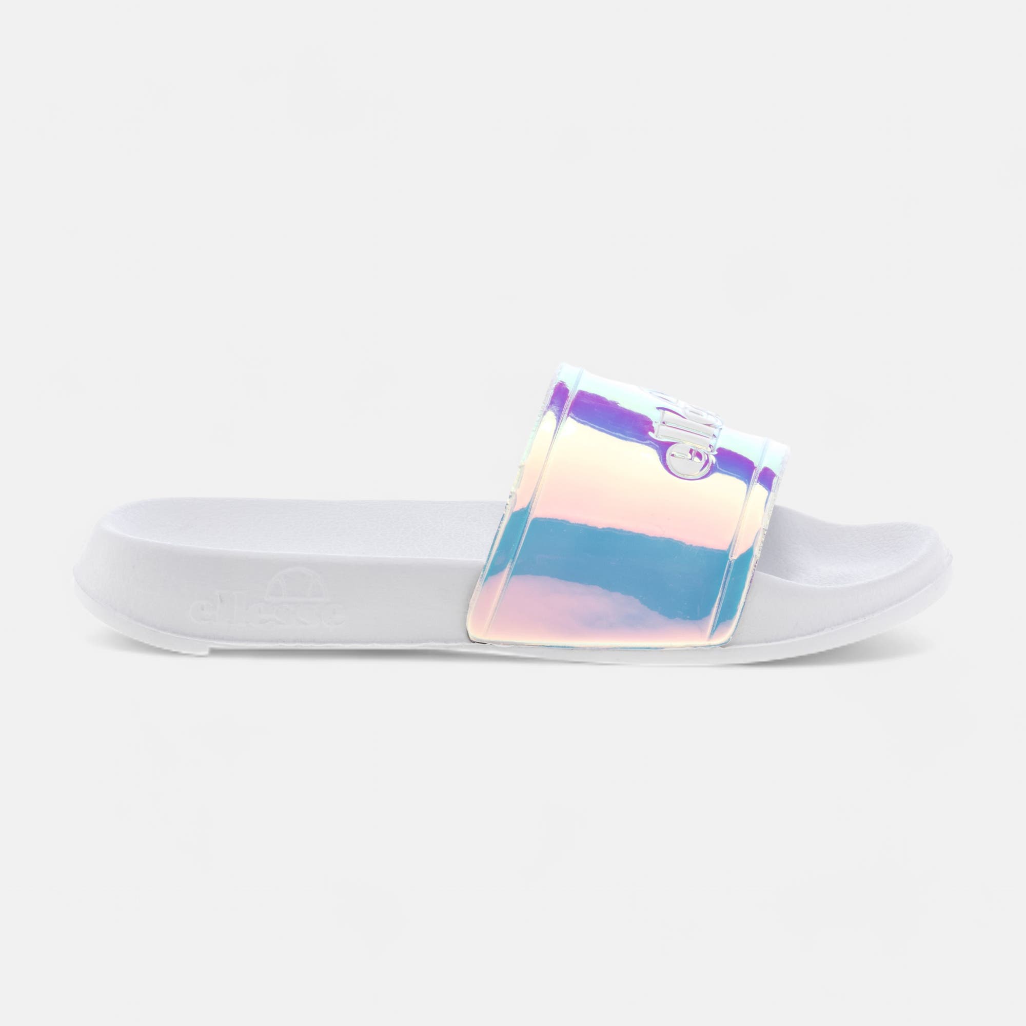 Claquettes de plage Fille argent