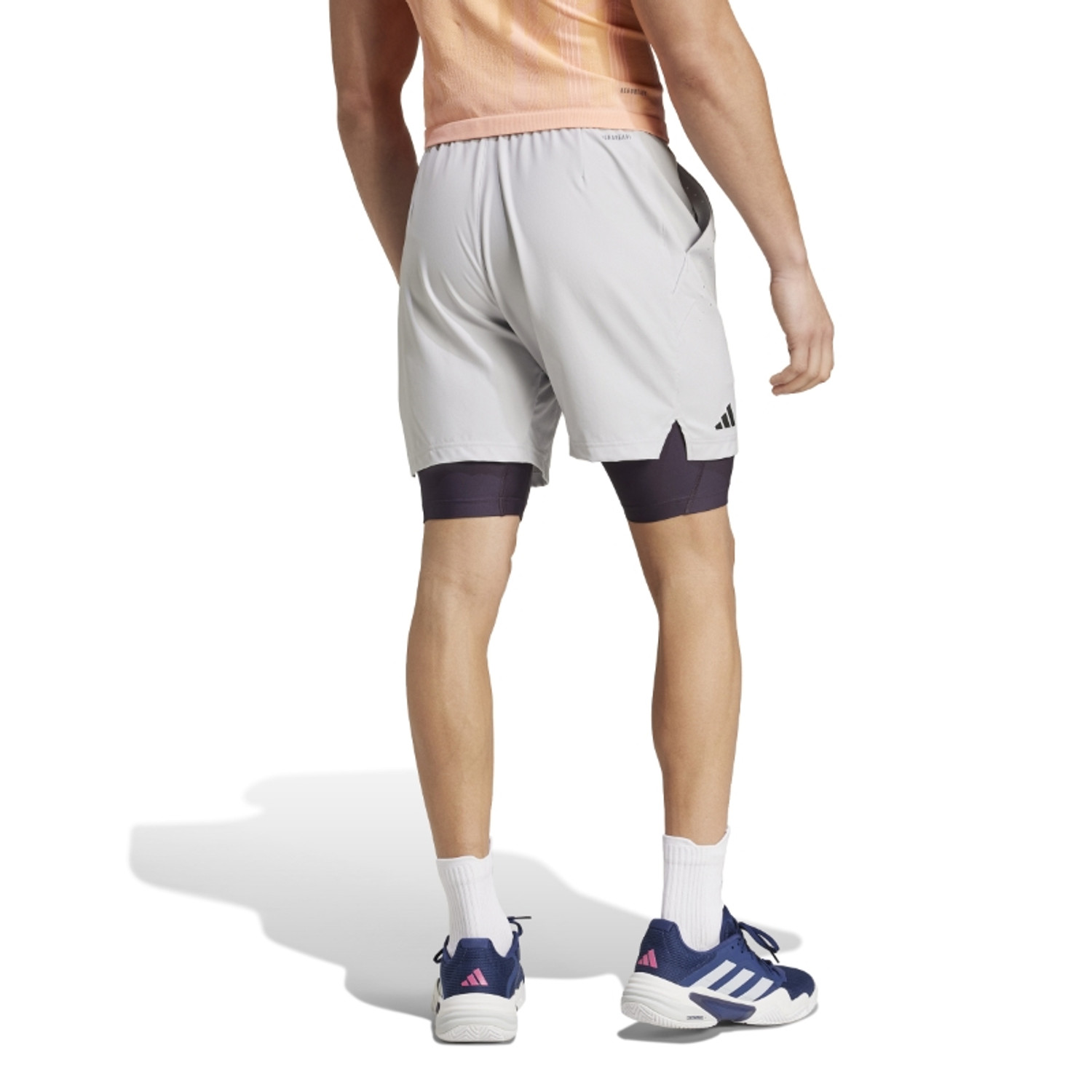 adidas Wimbledon Pro Seamless Tee Set Heren