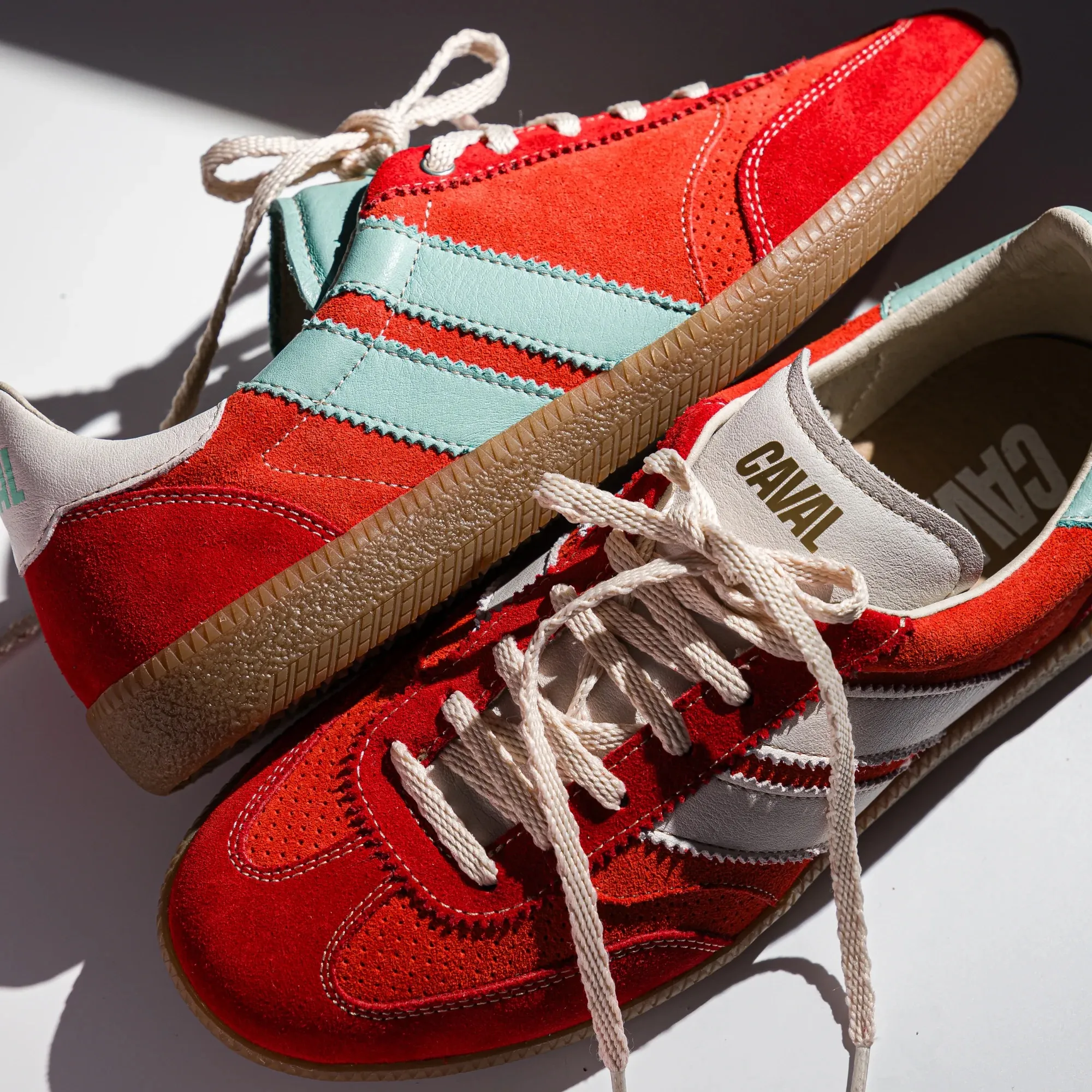 Sneakers Ruby Mint Caval